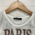 attitude paris ラインストーン クルーネックTシャツ Y2K レディース import:S